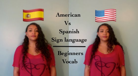 Spanish Sign Language Alphabet Chart