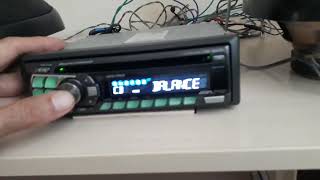 ALPİNE CDE-9827 PİONEER TS-1750