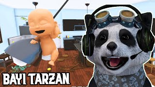 JADI BAYI PALING NAKAL SEDUNIA! RUMAH SAMPAI HANCUR!!! - Who's Your Daddy? #2