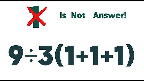 Slechts 3% kan dit eenvoudige wiskundeprobleem oplossen!