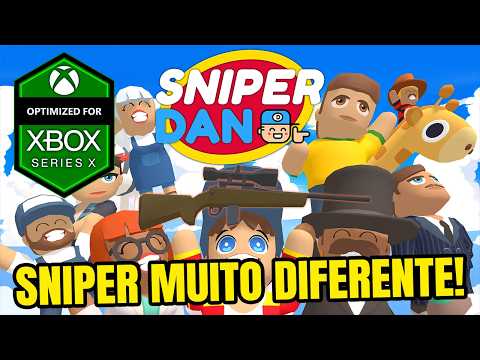 SNIPER DAN IS THE MOST UNIQUE SNIPER GAME OF THE YEAR! 🎯😂