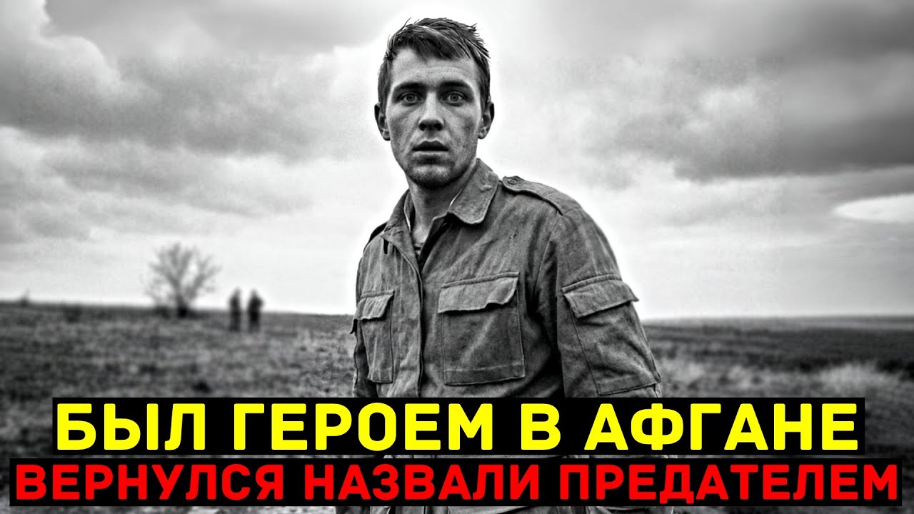 Воевал 4 года в горах. Вернулся и узнал что его все считают предателем