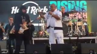 Sam Moore (of Sam and Dave) "Soul Man" at Miami Beach Centennial