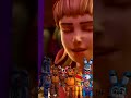 Por qué los animatronicos son engañados por la mascara