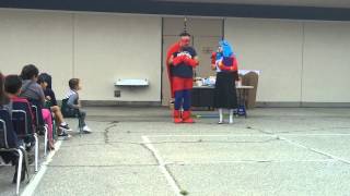 Every Hero Has a Story SRP 2015 at Bandini Elementary