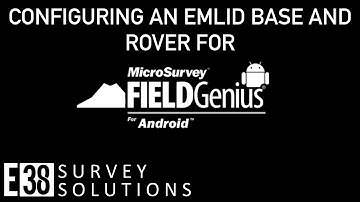 Configuring Your Emlid Reach Receivers as a Base and Rover for FieldGenius® for Android™