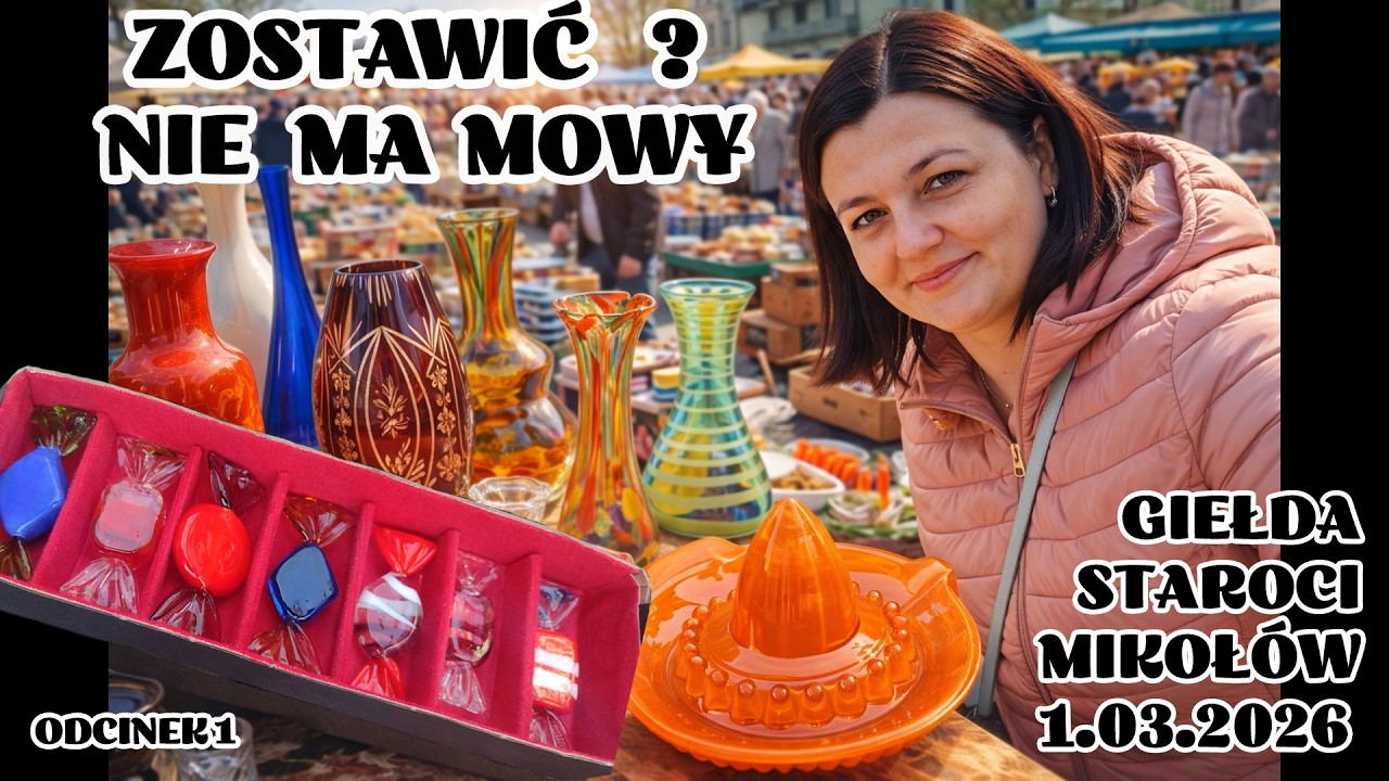 TARG STAROCI MIKOŁÓW Myśleliśmy, że nic nie znajdziemy… aż nagle 😱 Trafiamy na coś wyjątkowego 💎