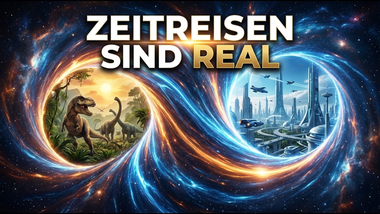 Zeitreisen sind möglich: Was die Physik wirklich erlaubt