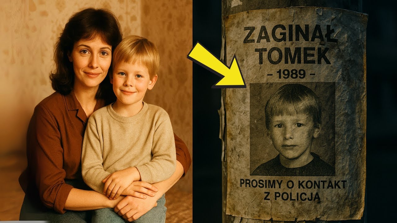 7-latek ZAGINĄŁ w 1989 — 31 lat później matka dostaje wiadomość, która zmieni jej życie na zawsze