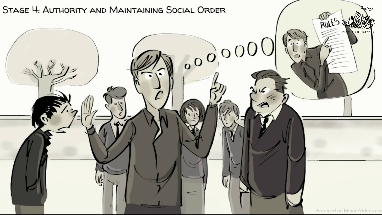 مراحل لورانس كولبرج في التطور الأخلاقي