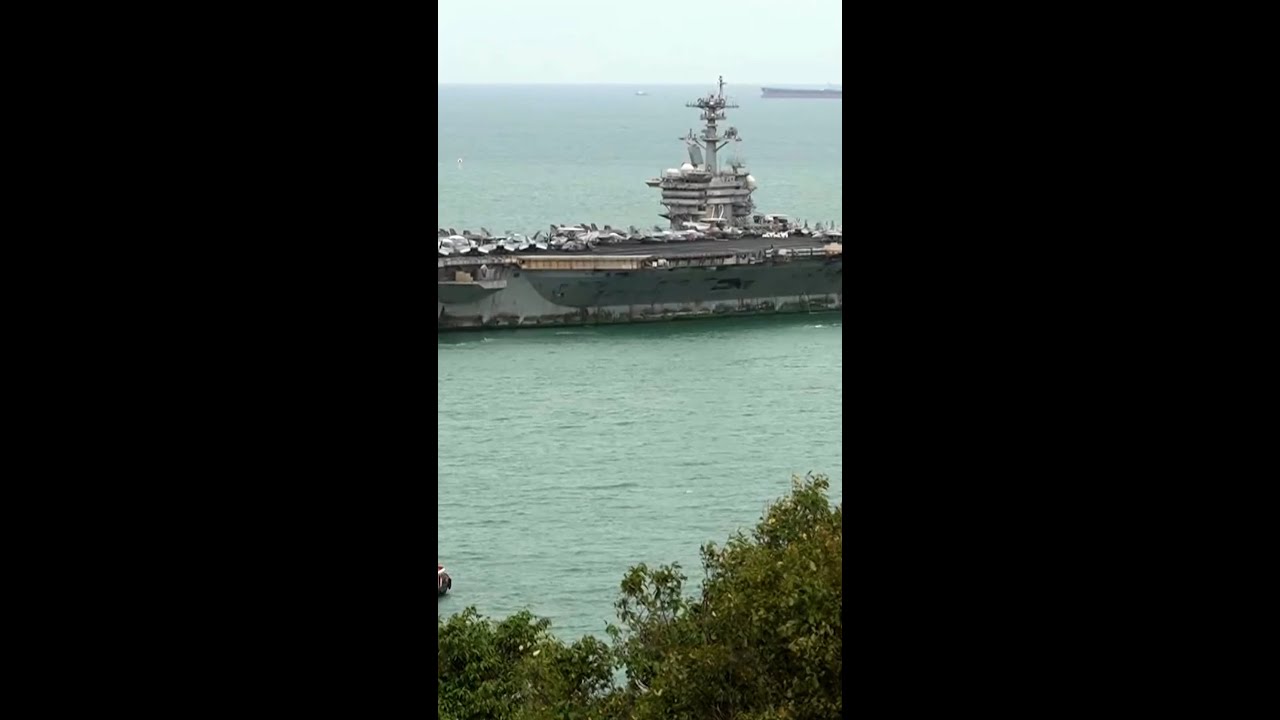 Sailors aboard USS Lincoln get break in Thailand