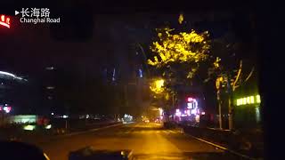 【POV67】【魔都夜景7】上海 巴士一公司 325路 閘殷路軍工路→平涼路大連路 第一視角延時攝影