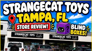 Inside StrangeCat Toys! Tampa’s CRAZIEST Blind Box Store?! 😱