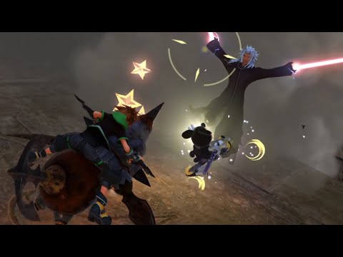 Video: Leikkiminen Kingdom Hearts 3: N Avulla