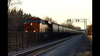 BNSF’s Staples Subdivision Empty Grain Train