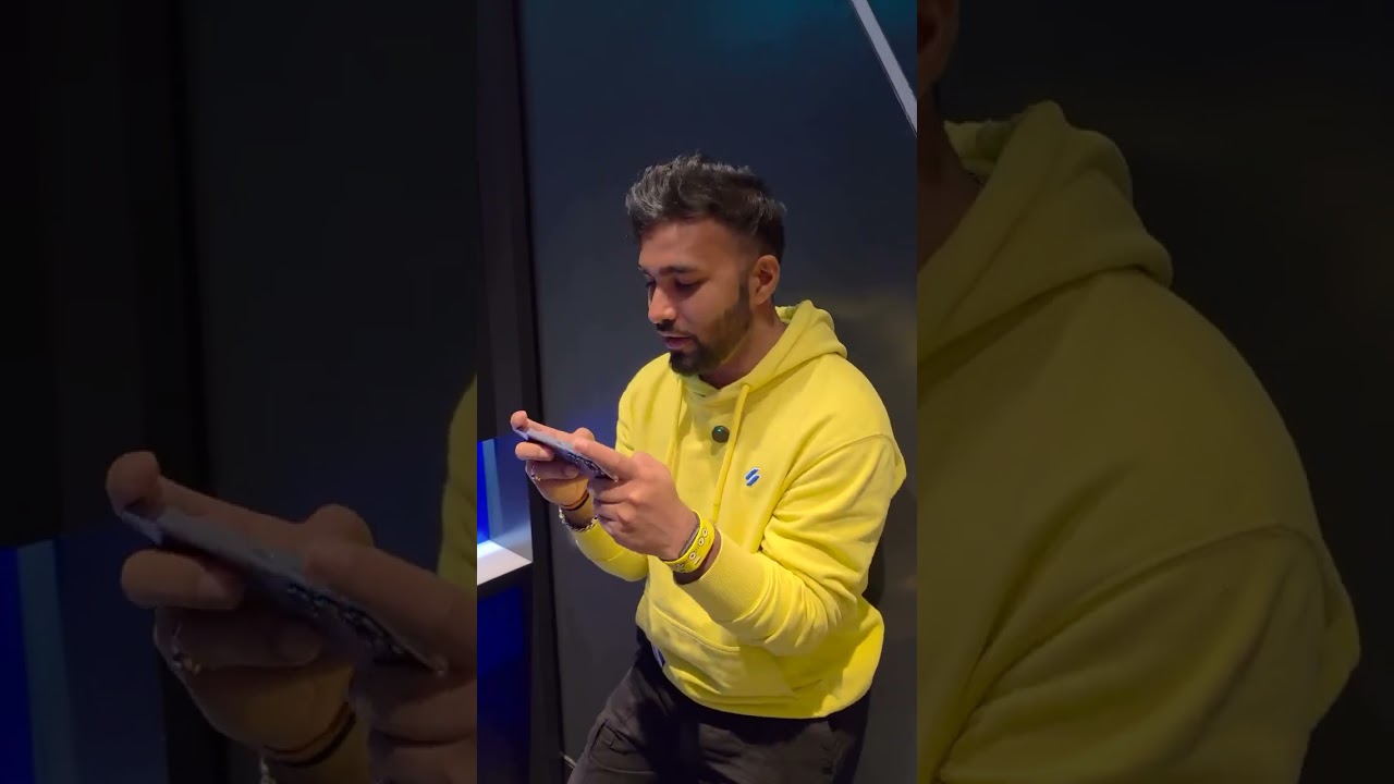 Techno Gamerz playing GTA V on Mobile 🤯🔥