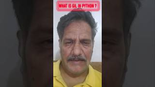 What is GIL in python  | Python Interview Question and Cross Question
