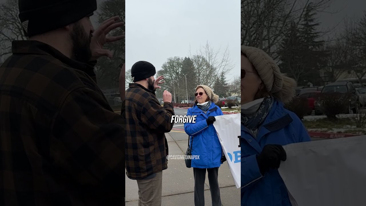 Portland Anti Trumper Says Trump Is Totalitarian Because Of His Executive Orders Ignores Biden S 
