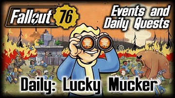 Fallout 76: Events and Daily Quests :: Daily: Lucky Mucker (2 of 3 Camden Park Daily Quests)