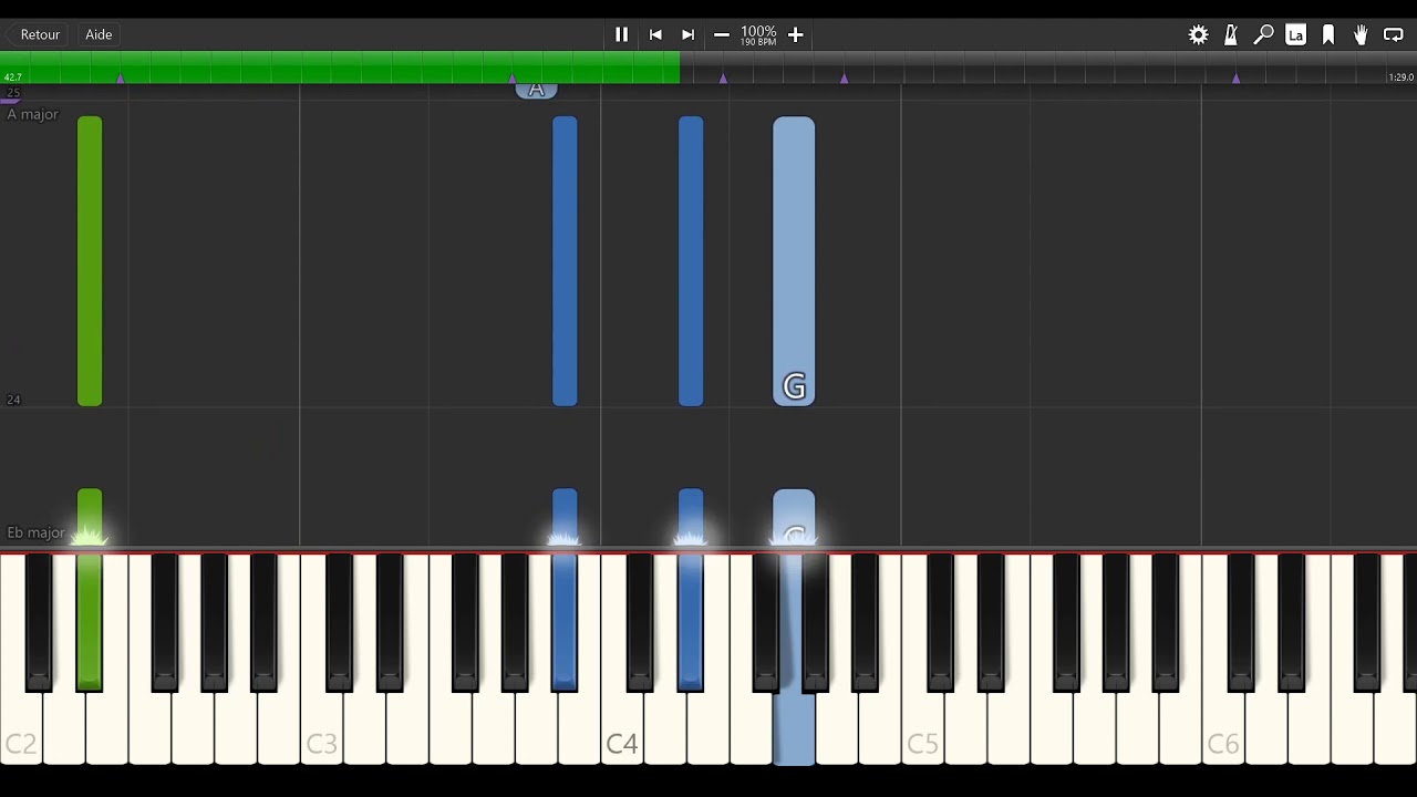 Pride & Prejudice (2005) - Georgiana [PIANO TUTORIAL + SHEET MUSIC]