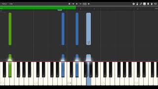 Pride & Prejudice (2005) - Georgiana [PIANO TUTORIAL + SHEET MUSIC]