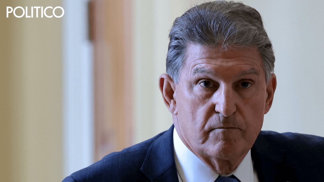 Manchin to Dems: Redo the whole thing, maybe I'll vote for it