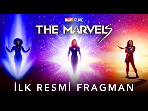 The Marvels (2023) fragman - 2