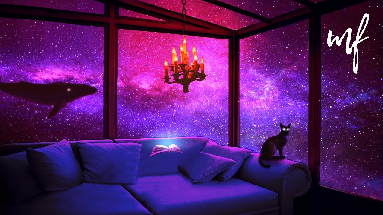 Space House with a Magic Book ASMR Ambience YouTube