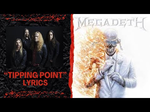 Megadeth - Tipping Point (Lyrics) | New Song 2025