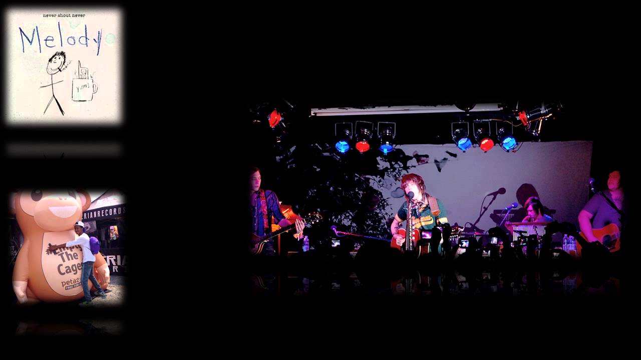 Chuck Graham - NeverShoutNever "Coffee and Cigarettes" Cover