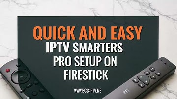 Quick and Easy IPTV Smarters Pro Setup on Firestick