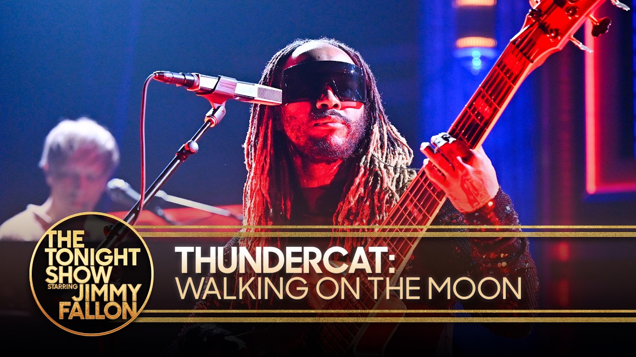 Thundercat: Walking on the Moon | The Tonight Show Starring Jimmy Fallon