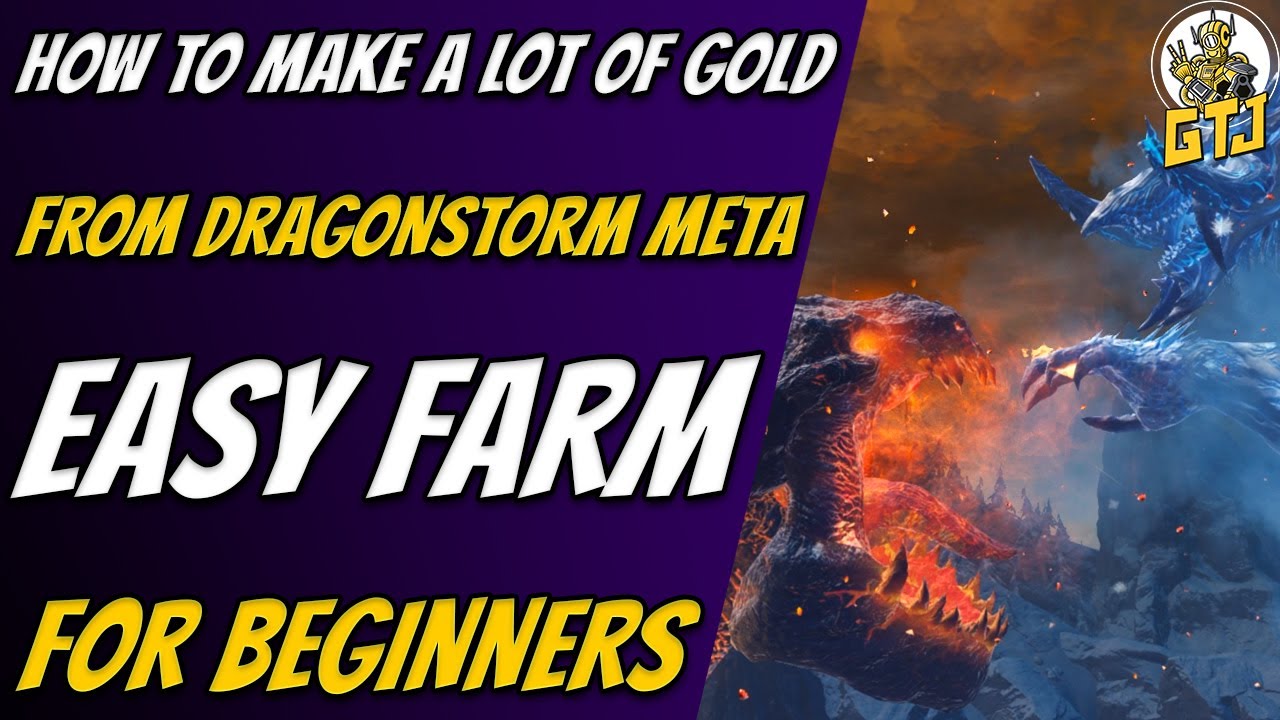 GW2 Gold Farming 2022 How to Make a Lot of Gold From The Dragonstorm