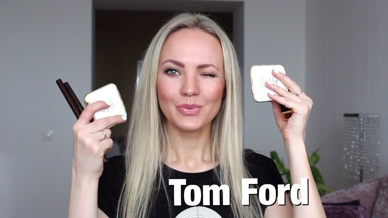 МАКИЯЖ И ОБЗОР TOM FORD!!! | NATALI