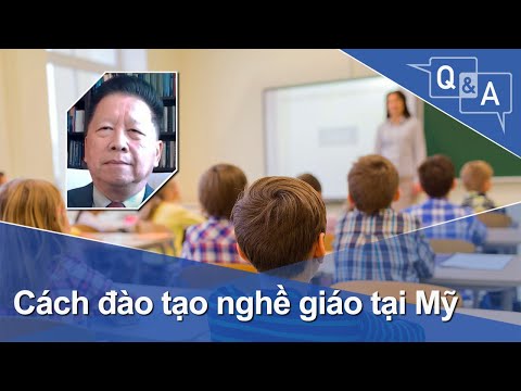 Cách đào tạo nghề giáo tại Mỹ | VOA