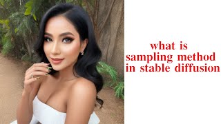 Famous stable diffusion sampling method comparison AI text2Photo Profile