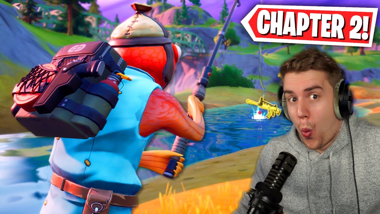 Fortnite Chapter 2 *Season 11* Update Gameplay! (Fishing / Boats / New Map) Fortnite: Battle Royale