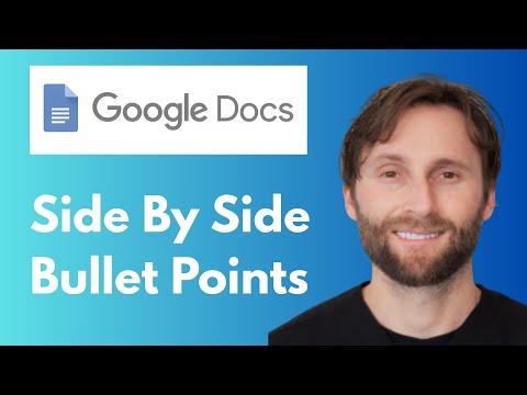 How to Put Bullet Points Side by Side in Google Docs [Full Guide 2026]