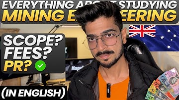 Mining Engineering  in Australia 🇦🇺 | High-Paying Jobs, PR Pathway & Top Universities | Vlog #303