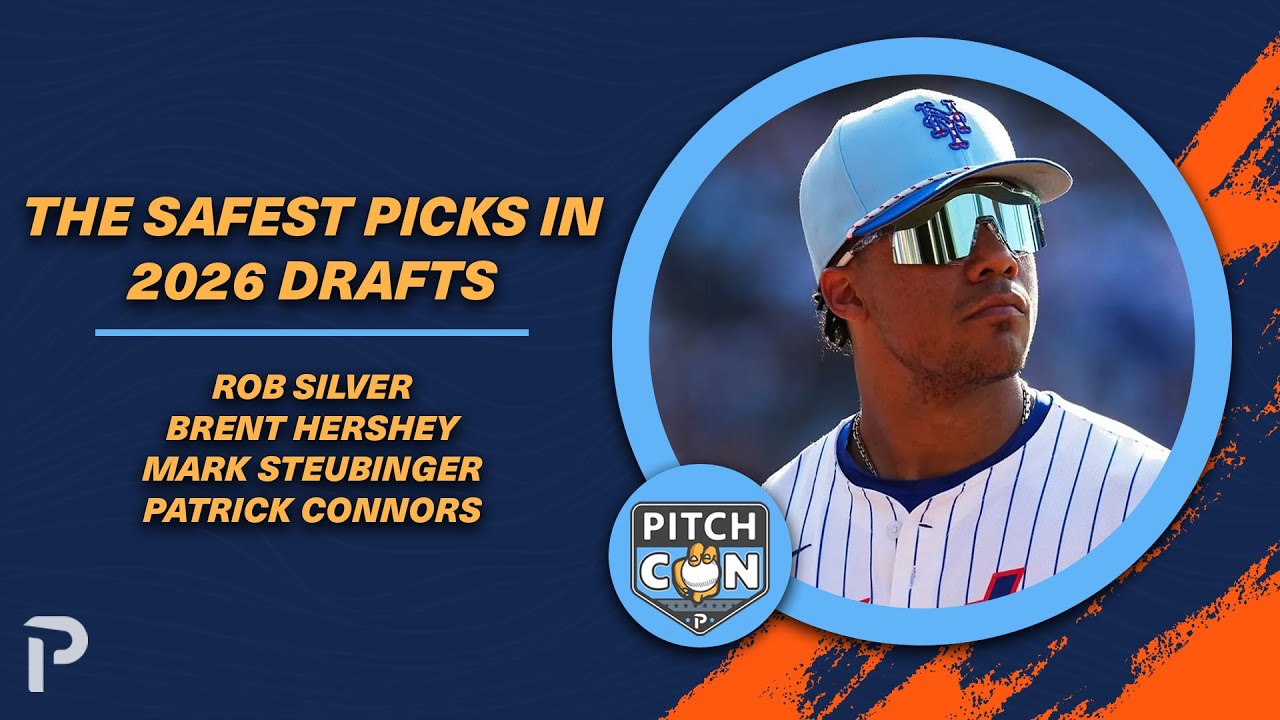 Кто является самым безопасным выбором в фэнтези-бейсболе? I PitchCon 2028