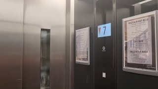 Fahrstuhl 1 Schindler 5500 