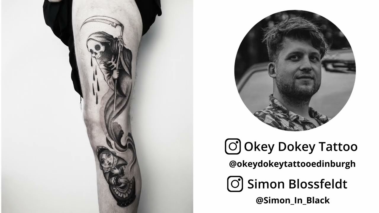 80+ Illustrative Tattoo Designs By Simon In Black Tattoo Ideas For