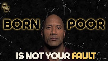 Born Poor Is Not Your Fault, But Dying Poor IS! - Motivation Video