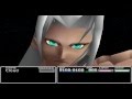 FF7 HD Sephiroth VS. Cloud