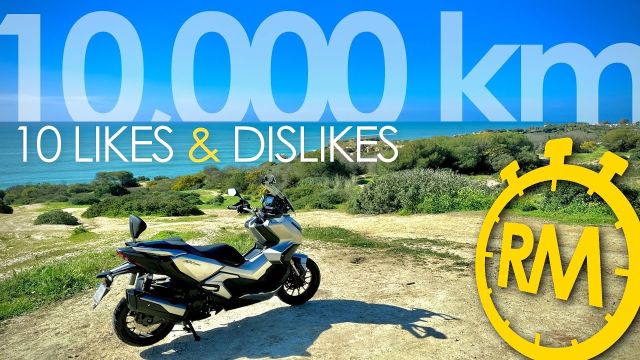 Honda ADV 350 10 000 км — 10 лайков, 10 дизлайков [QuickTest#67]