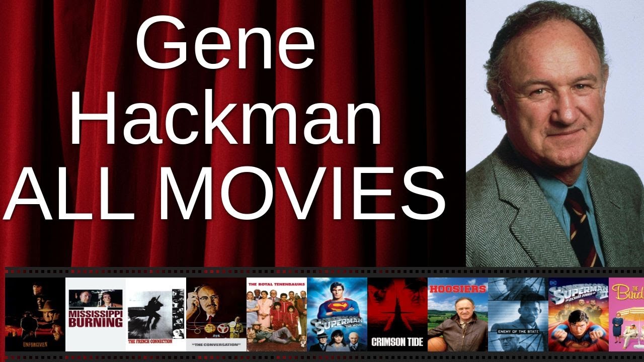 ALL Gene Hackman Movies Ranked by Score (Critics + Fans)
