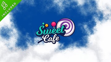 Clouds Logo Reveal After Effects Template