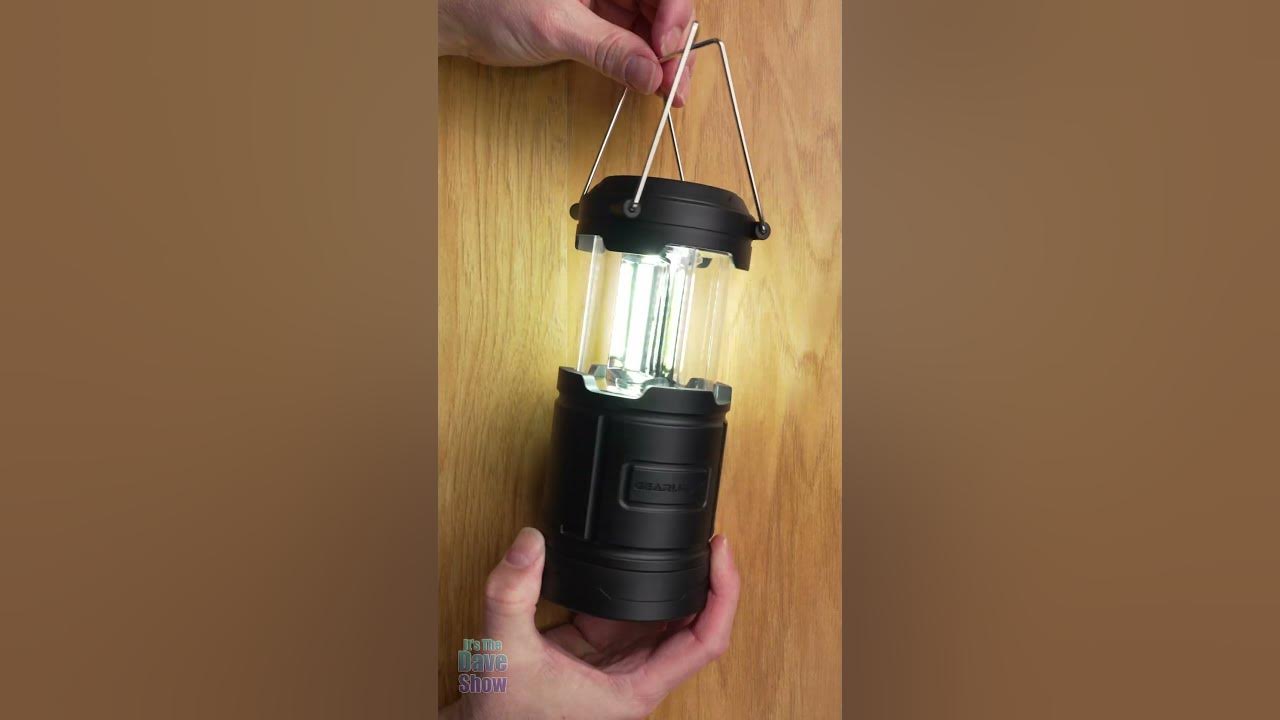 GearLight Camping Lantern - 2 Portable, LED Battery Powered 