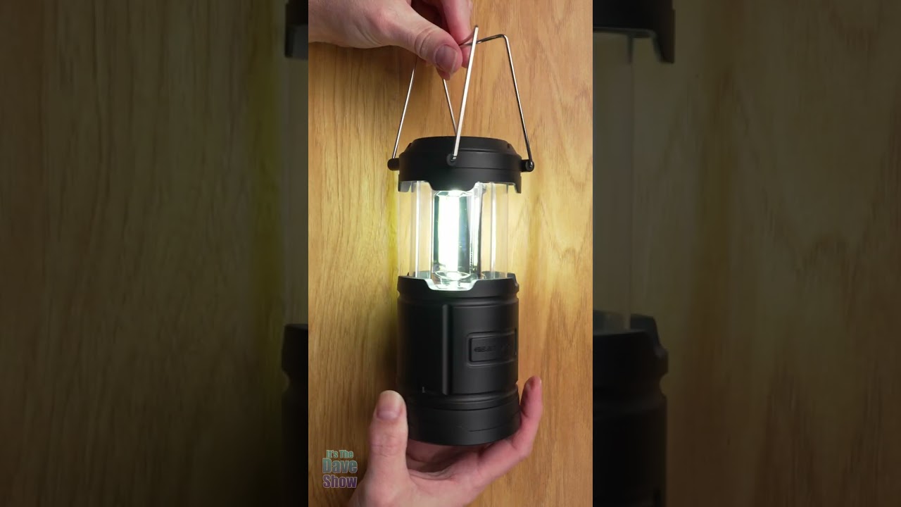 Gear Up 2-in-1 Outdoor Camp Lantern/Flashlight