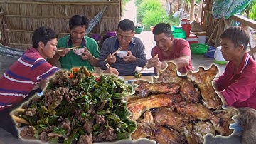 Chuột xào lá cách Món ăn ngon được rất nhiều người ưa thích - cdmt 873